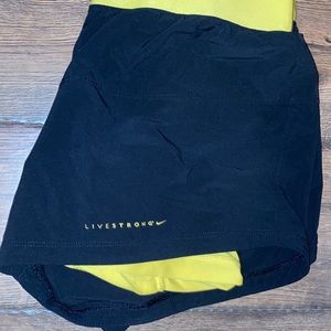 Nike Livestrong shorts
